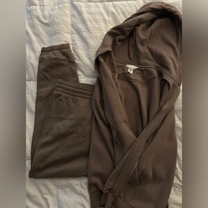 H&M SWEAT SET